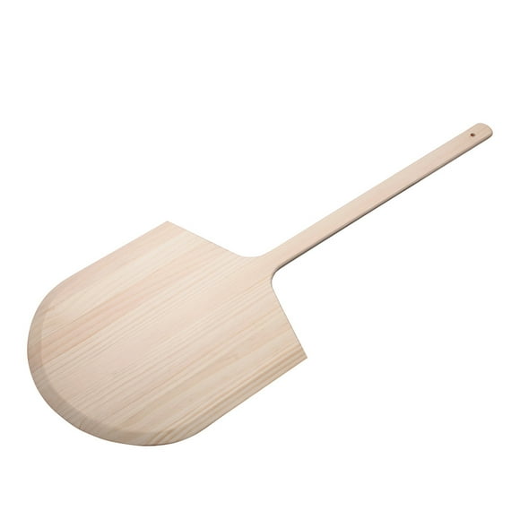 Winco WPP-1642 42" Pizza Peel w/ 17 1/2" x 16" Blade, Wood