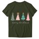 thumbnail image 2 of Fiudx Ofertas Flash Artículos En Oferta Blusa de Manga Corta con Estampado de Moda para Mujer, Divertida Camiseta con Cuello Redondo, 2 of 3