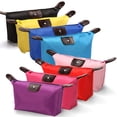 thumbnail image 2 of Bolsas cosméticas, neceseres para mujer, paquete de 8 unidades, de nailon impermeable, 2 of 7