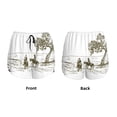 thumbnail image 5 of Lsque Cowboys Riding A Horse Near A Tree Printed Women's Running Shorts with Liner Pockets,Elastic Quick Dry Workout Athletic Gym Yoga Shorts,Womens High Waist Shorts-X-Large, 5 of 9
