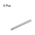 thumbnail image 3 of Unique Bargains Tige Entièrement Filetée M4 x 40mm 0,7 Mm Pas de Filetage 304 Acier Inoxydable Tiges Filetées à Droite Barre Goujons 5 Pack, 3 of 4