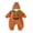 A, variant on Baby Infant Halloween Pumpkin Onesie One Piece Orange Jumpsuits Toddler