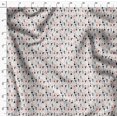 thumbnail image 4 of Soimoi Rayon Fabric Cat Animal Printed Fabric 1 Yard 42 Inch Wide, 4 of 5