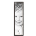 thumbnail image 2 of ArtToFrames 7" x 27" Black Square with Gold Beads Picture Frame, 7x27 inch Black Wood Poster Frame (WOM-5021),  Pack, 2 of 7