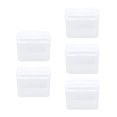thumbnail image 1 of Caja de almacenamiento transparente de esponja estuche de esponja de maquillaje transparente ligero y duradero diseño de tapa prensada para collares y pendientes, 1 of 8