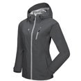 thumbnail image 1 of Chubasquero Little Donkey Andy impermeable para mujer, color gris XS, 1 of 6