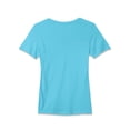 thumbnail image 2 of Hat and Beyond Women's Basic Fashion Lightweight V-Neck T Shirts, 2 of 6