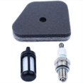 thumbnail image 1 of Lawn Mower Spark Plug Kit Air Fuel Filter Fits Stihl FS87 FS90 FS100 FS110 FS130 Lawn Mower Carburetor Kit 3, 1 of 4