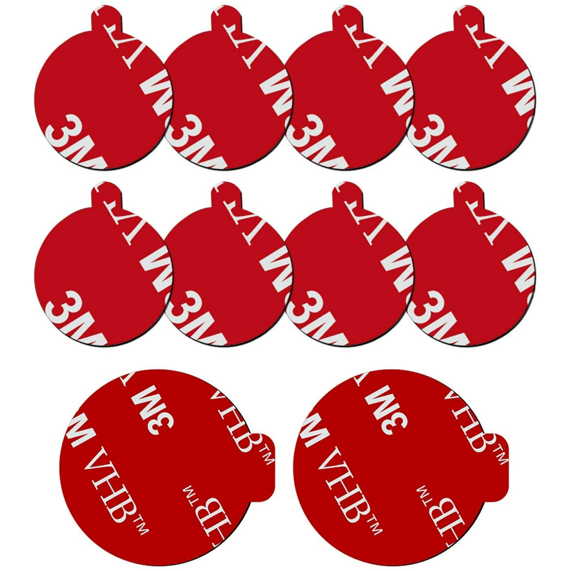 3M Sticky Adhesive Replacement Compatible with Socket Mount Base