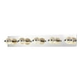 thumbnail image 2 of 37071-038 Eurofase Lighting Ryder - 25W 5 LED Bath Bar - 32.75 Inches Wide by 5 Inches High-Black Finish, 2 of 2