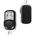 thumbnail image 3 of 418MHz Copy Remote Controller Metal Clone Remotes 4 Buttons Cloning Key Fob Garage Duplicator Remote Control Key Fob with Cover Protection, 3 of 8