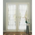 thumbnail image 4 of No. 918 Rod Pocket Sheer Curtain Panel, 59.0" x 72.0", 4 of 5