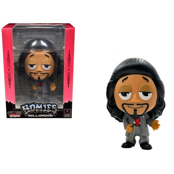 Hollywood 4.5" Figure "Homies Big Headz" Series 4 Model by Homies