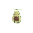 thumbnail image 1 of Mini Portable USB Rechargeable HandHeld Air Conditioner Summer Cooler Fan,Batteries Powered Portable Mini Soft Handheld Cute(Green squint), 1 of 3