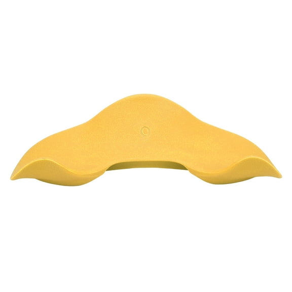 Barbell Squat Shoulder Pad, Anti Slip Barbell Shoulder Pad For Fitness Yellow