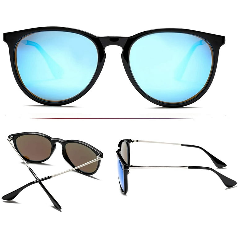 2024 Fashion Retro 90's Round Adult Sunglasses For Both Men And