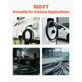 thumbnail image 6 of VEVOR 100 FT 10AWG Portable Power Cable (4 Conductor), Heavy Duty 600V SOOW Electrical Power Cable,Industrial Grade Electric Wire, Premium CPE Rubber Jacket,Copper Extension Cord for Welder Machine, 6 of 9