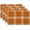Burnt Orange Buffalo Plaid 01, variant on Fall Table Runner 12x18in Linen Hello Fall Cartoon Mouse Autumn Placemats Set of 4 Thanksgiving Farmhouse Tables Runners Seasonal Harvest Table Mats Kitchen Dining Indoor Outdoor Home Party Decor