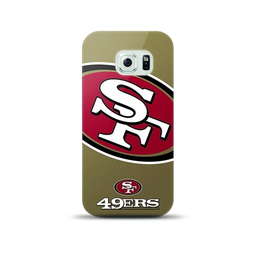 Mizco Étui Sport NFL Snapback Surdimensionné pour Galaxy S6 (San Francisco 49ers)
