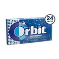 thumbnail image 2 of Orbit Peppermint Sugarfree Gum, 14 count Pack of 24, 2 of 7