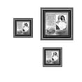 thumbnail image 5 of Picture Frame Set, 3 Piece Customizable Multi pack, 1-8x8, 2-4x4, for Instagram Photo Wall Gallery or Tabletop Display, 5 of 6