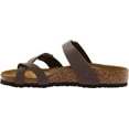 thumbnail image 7 of Girls' Birkenstock Mayari Birkibuc Toe Loop Sandal, 7 of 7