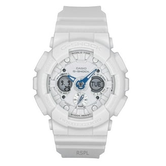 kny24386#154 G-SHOCK＆BABY-G Casio G-Shock Baby-G Women's Watch, White Dial, Resin Case Strap