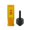 thumbnail image 1 of Rivet Nut Tool Electric Riveting Gun Hand Nuts Riveter Rivnut Tool with Step Drill for Nuts M3 M4 M5 M6 M8 M10 M4, 1 of 6
