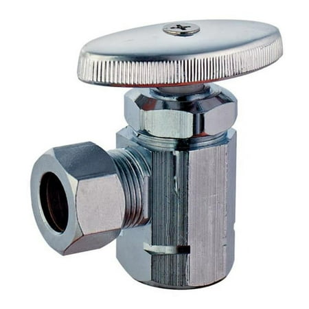 Waxman Consumer Products Group .50in. FIP x .50in. Low Lead Angle Valve 7332500LF