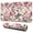 Pioneer Flower Floral-2, variant on Long Mouse Pads for Desk,Pioneer Flower Floral Print Pattern Desk Mats on Top Of Desks, Desk Mouse Pad Extra Large with 3mm Non-Slip Base and Stitched Edge for Gaming,Office,Work,Home 31.5"x11.8"