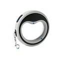 thumbnail image 1 of TIELUTT Automatic Retractable Dog Leash Extendable Pet with Escape Lock for Small & Medium Dogs Like Dog Leash with 2 Handles Extendable Dog Leash Light up Leash Bike Dog Leash Waist Leash for 3 Dogs, 1 of 5