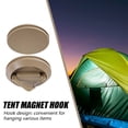 thumbnail image 2 of Colgador portátil para toldo de tienda, gancho ligero para colgar, reutilizable para senderismo al aire libre Hugtrwg Para estrenar, 2 of 6