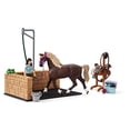thumbnail image 2 of Schleich Horse Toys & Playsets - Área de lavado de caballos y baño de 13 piezas, con figuras de caballos Schleich Schleich, 2 of 2