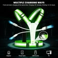 thumbnail image 4 of LED Reflective Running Vest Gear,Light Up Vest Runners Night Walking USB Rechargeable,Up to 11hrs Light with Adjustable Waist/Shoulder for Women Men Kids, 4 of 14