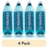(4 pack) Waiakea Hawaiian Volcanic Alkaline Waters, 33.8 Fl Oz, Bottle