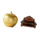 thumbnail image 5 of Escultura de frutas,Figura decorativa de fruta para decoración del hogar,Escultura de estatua decorativa de resina,Sofá en miniatura para muñecas,Muebles de casa de muñecas,modelo de sofá, 5 of 8