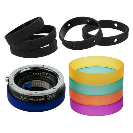 UPC: 0847372044108 | Fotodiox ArtFX-ClrFlr-EOS-SnyE-Fusion Smart AF Adapter for Canon EOS D SLR Lens