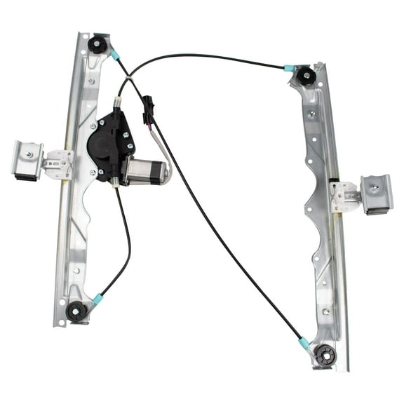 TRQ Power Window Regulator w/ Motor Front Right Passenger Side for Cherokee WRA51982