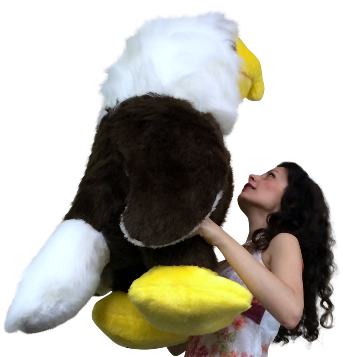 life size big bird stuffed animal
