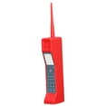 thumbnail image 3 of yotijay Retro Brick Cell Phone Ornament Collectible Craft Old Fashioned Cell Phone Model Red, 3 of 9