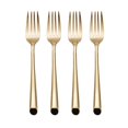 thumbnail image 6 of Towle Living Wave Forged Satin Gold 20-piece Stainless Steel Flatware Set, Service for 4, 6 of 8