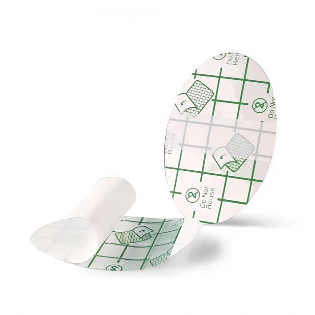 Zealburst Self Adhesive Invisible Heel Anti-Wear Sticker, Waterproof Anti-Wear Foot Care Protection Pad, Heel Protector Sticker, Ear Covers for Shower, for Prevent Heels Rubbed (150pcs, Small)
