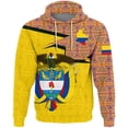 thumbnail image 5 of Sudadera con capucha con estampado 3D del escudo de armas de la leyenda de Colombia para hombre, sudadera con capucha para hombre, ropa de abrigo unisex para mujer, 5 of 5