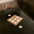 thumbnail image 4 of Zeckos Starfish and Sand Dollar 9 inch Tic Tac Toe Game Board, 4 of 5