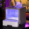 thumbnail image 3 of Cat Box Super Large Fully Enclosed Easy Clean Sterilized Deodorizing Cat Toilet Supplies Pet Supplies Arenero Gato Cerrado ShopWise Round, 3 of 13