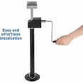 thumbnail image 7 of RV Slide Out Support Jacks (Set of 6) - 30,000lb Heavy Duty Rv Stabilizer Jacks Support, 21"-34" Quick-Lift Adjustable - Power Drill & Hand Crank Compatible for Campers, Travel Trailers & RVs, 7 of 7