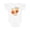 AA-White, variant on My First Pi Day-pumpkin Pie Boys or Girls Baby Bodysuit