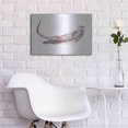 thumbnail image 5 of Luxe Metal Art 'Swimming Otter I' by Alan Majchrowicz, Metal Wall Art, 24"x16", 5 of 7
