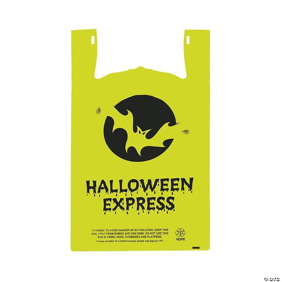 Morris Costumes - Halloween Express 16x30 Bag - 16x30