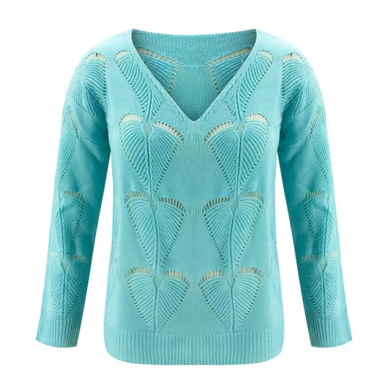 ladies simple sweater